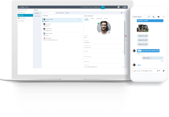 Access on any device
